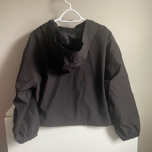 NWT Water resistant hooded cropped utility jacket - Picture 5 of 7